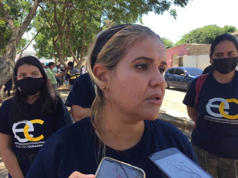 Vanessa Flores: “No somos abstencionista, creemos en el voto donde se respeten los resultados”